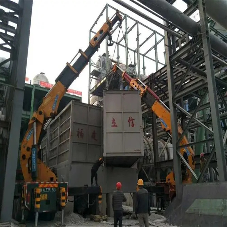 南靖钢梁吊装吊点选择尤为关键