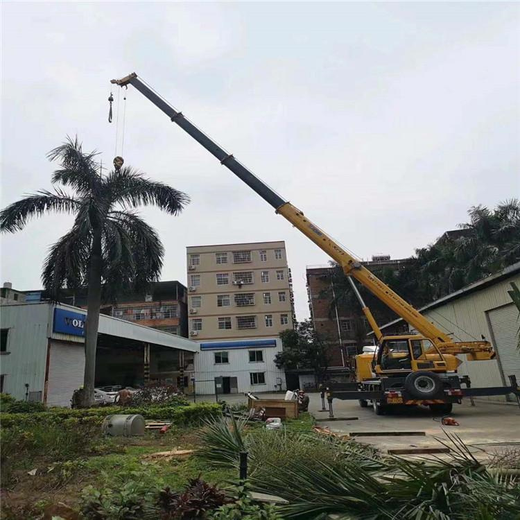 南靖吊车出租的费用解析：你不可不知的行业秘密